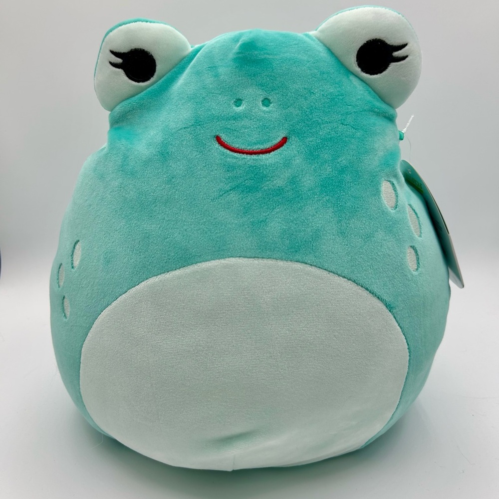 Squishmallows Kellytoy Novi The Frog 12” Plush Walgreens Exclusive